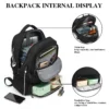 Sac à dos de voyage avec port usb CoolBELL