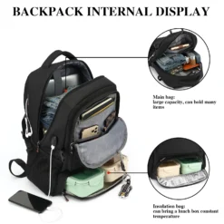 Sac à dos de voyage avec port usb CoolBELL