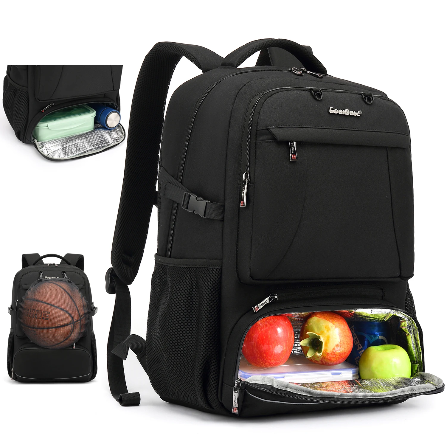 Sac à dos de voyage avec port usb CoolBELL 5 Sac à dos de voyage avec port usb CoolBELL – Image 6