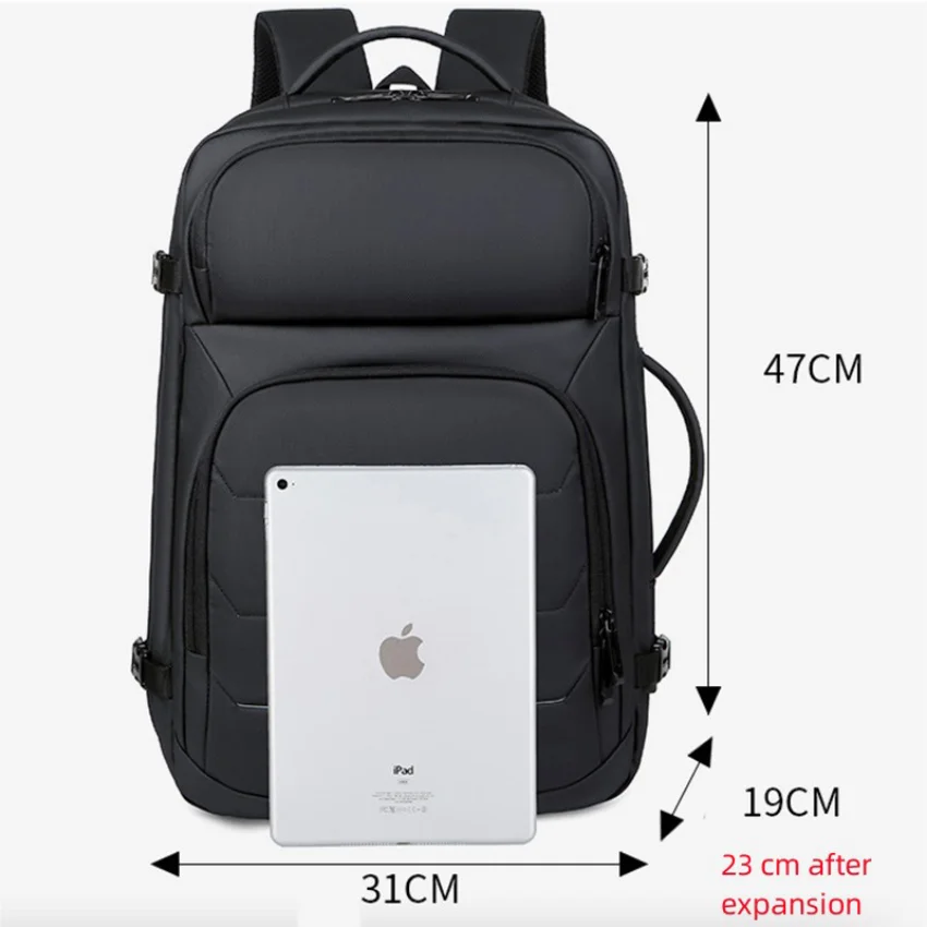 Sac à dos de voyage étanche extensible FANAN 4 Sac à dos de voyage étanche extensible FANAN – Image 4