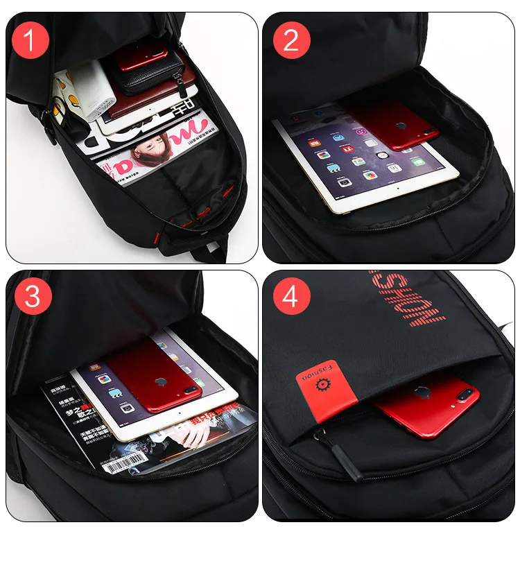 Sac à dos de voyage étanche pour homme 2 Sac à dos de voyage étanche pour homme – Image 2