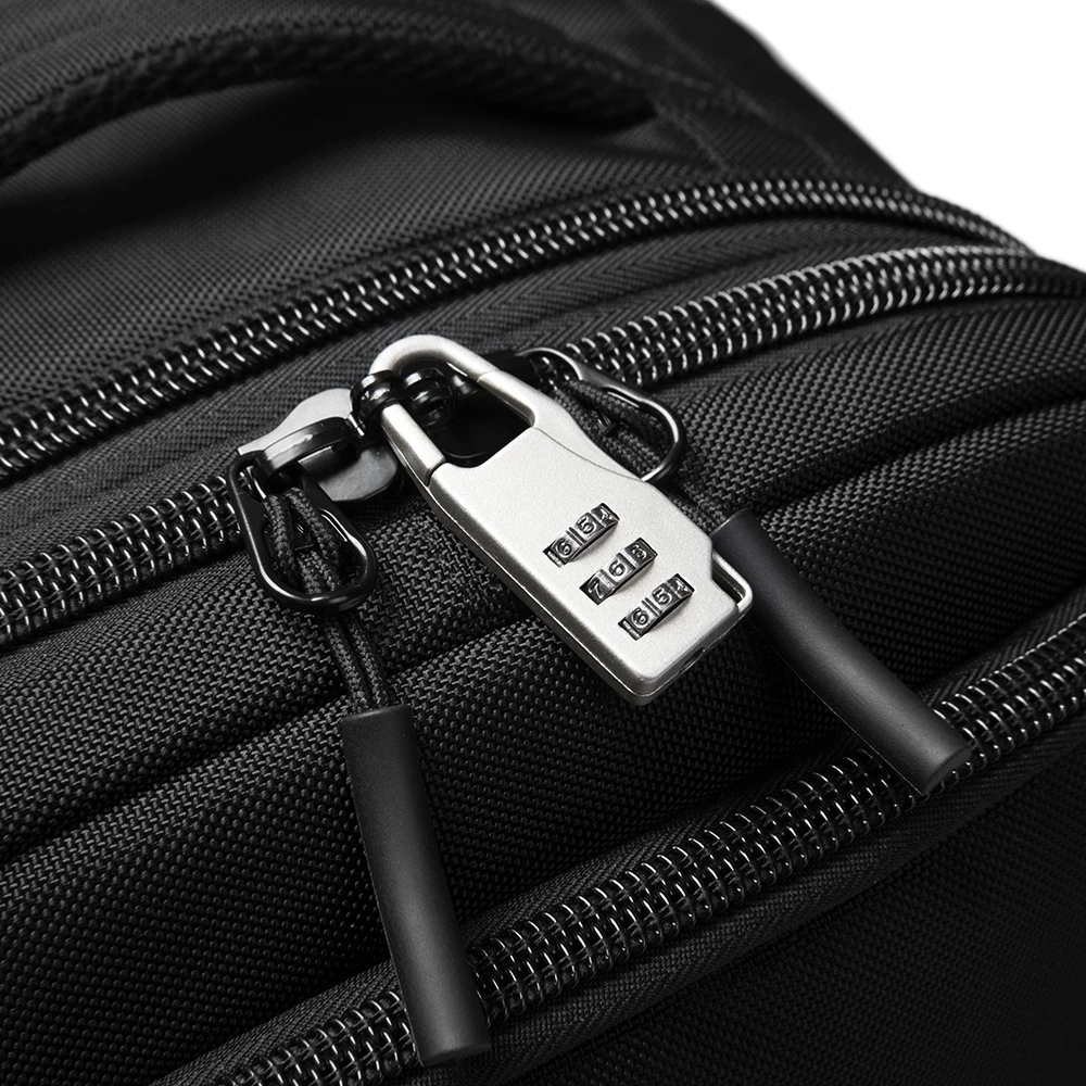 Sac à dos de voyage extensible grande capacité BANGE 4 Sac à dos de voyage extensible grande capacité BANGE – Image 4
