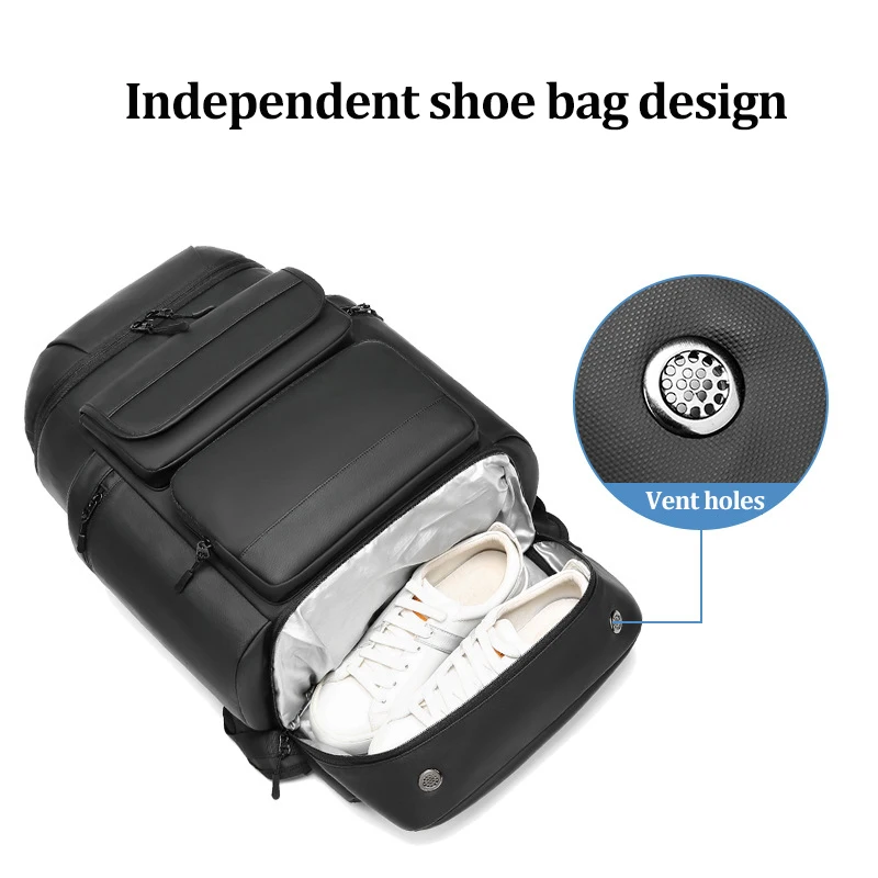 Sac à dos de voyage grande capacité pour homme INFEYLAY 4 Sac à dos de voyage grande capacité pour homme INFEYLAY – Image 4