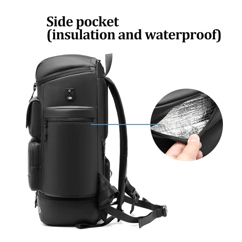 Sac à dos de voyage grande capacité pour homme INFEYLAY 5 Sac à dos de voyage grande capacité pour homme INFEYLAY – Image 5