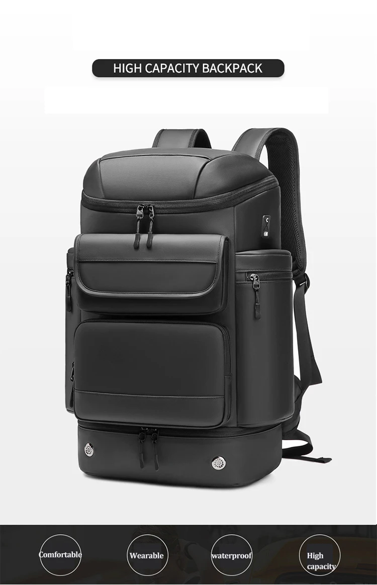Sac à dos de voyage grande capacité pour homme INFEYLAY 6 Sac à dos de voyage grande capacité pour homme INFEYLAY – Image 6