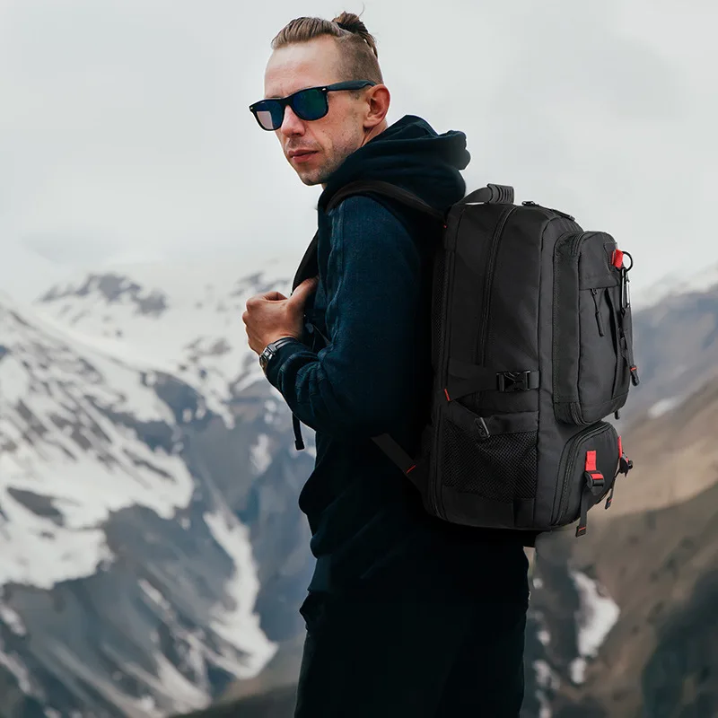 Sac à dos de voyage grande capacité pour hommes 2 Sac à dos de voyage grande capacité pour hommes – Image 2