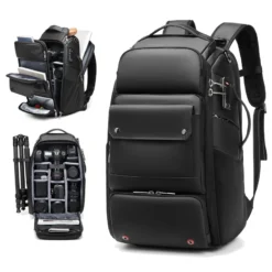 Sac à dos de voyage professionnel avec trépied INFEYLAY