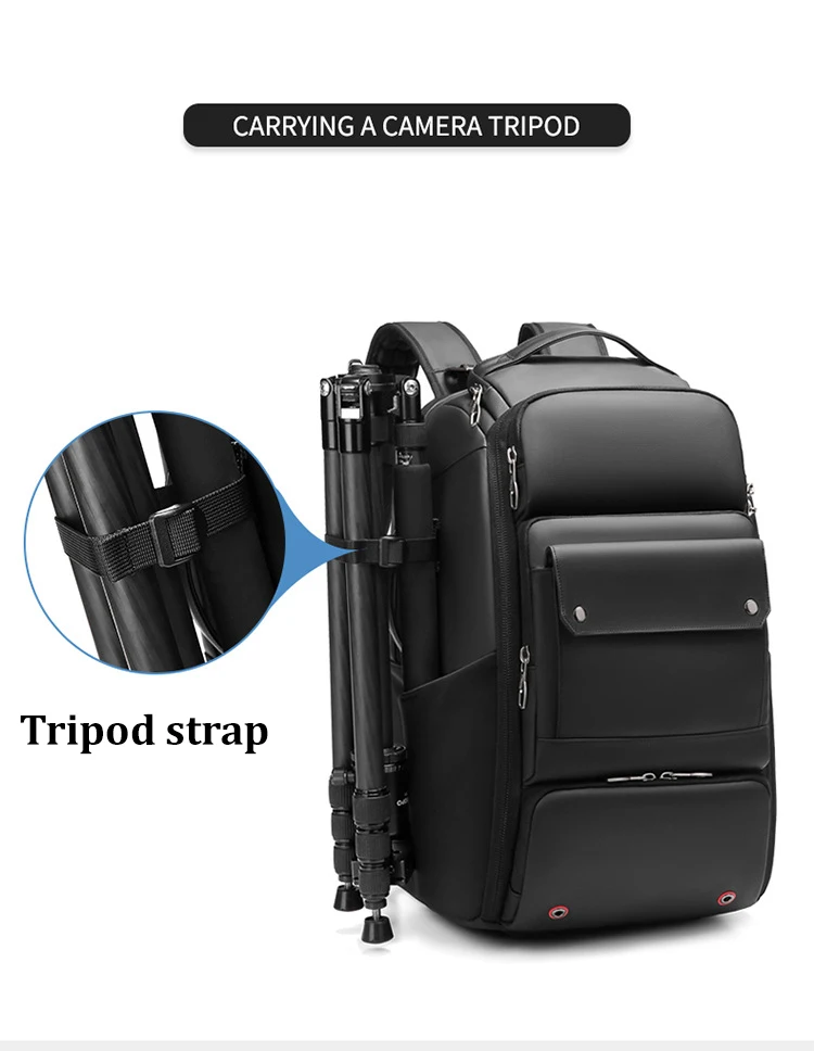 Sac à dos de voyage professionnel avec trépied INFEYLAY 5 Sac à dos de voyage professionnel avec trépied INFEYLAY – Image 5