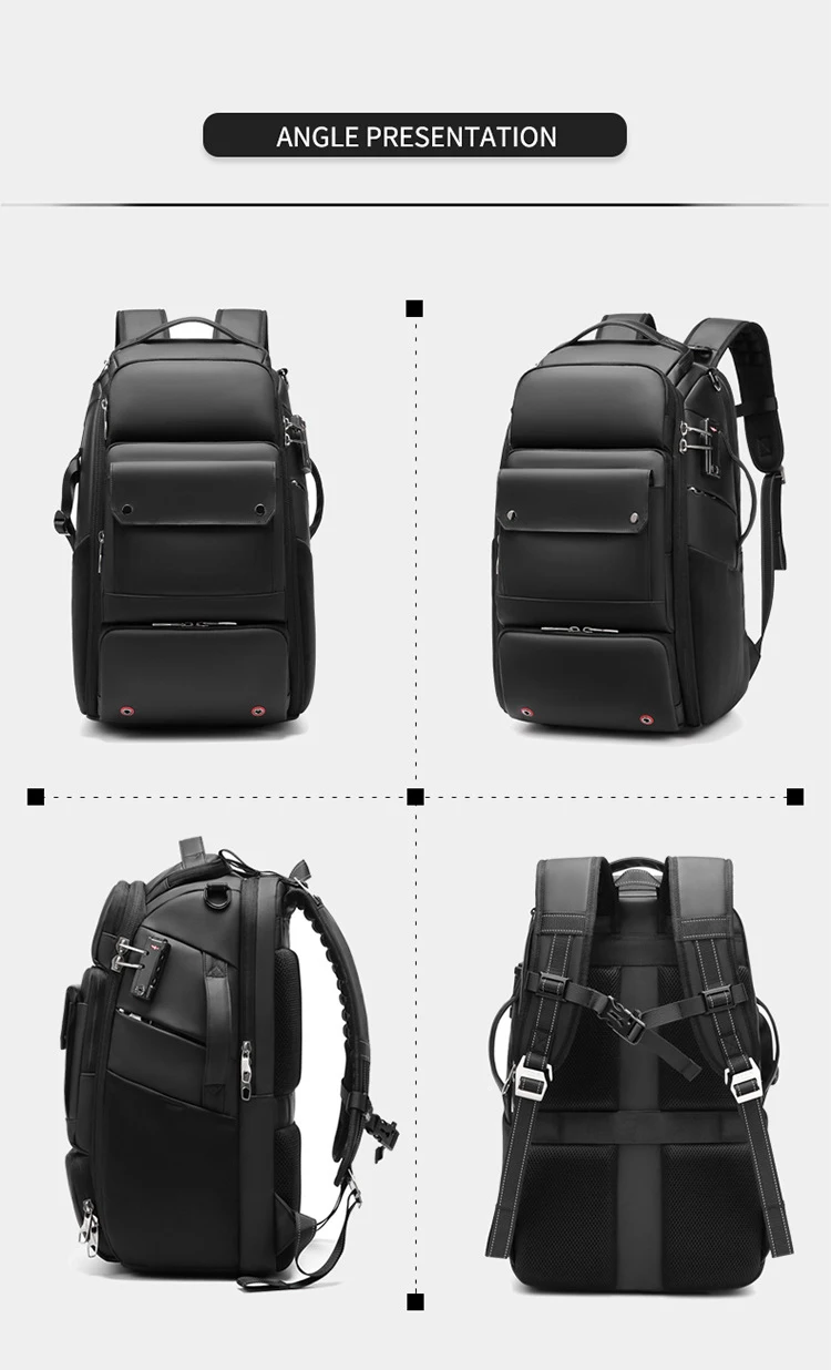 Sac à dos de voyage professionnel avec trépied INFEYLAY 6 Sac à dos de voyage professionnel avec trépied INFEYLAY – Image 6