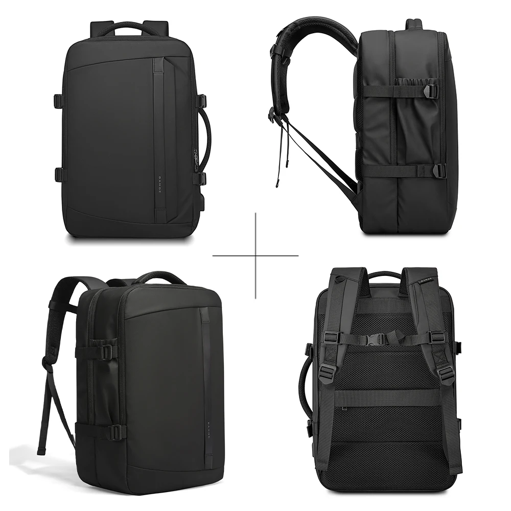 Sac à dos de voyage rechargeable USB BANGE 3 Sac à dos de voyage rechargeable USB BANGE – Image 3