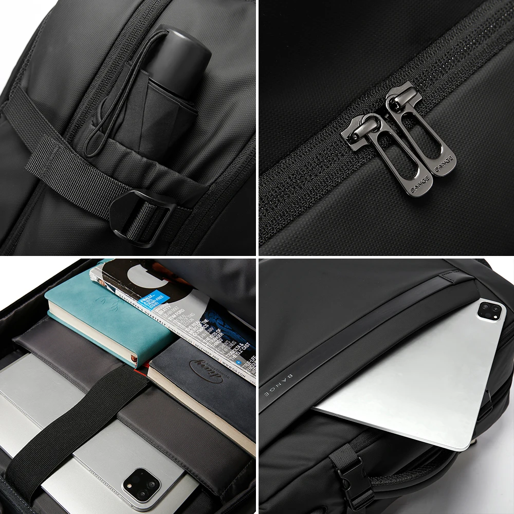Sac à dos de voyage rechargeable USB BANGE 5 Sac à dos de voyage rechargeable USB BANGE – Image 5