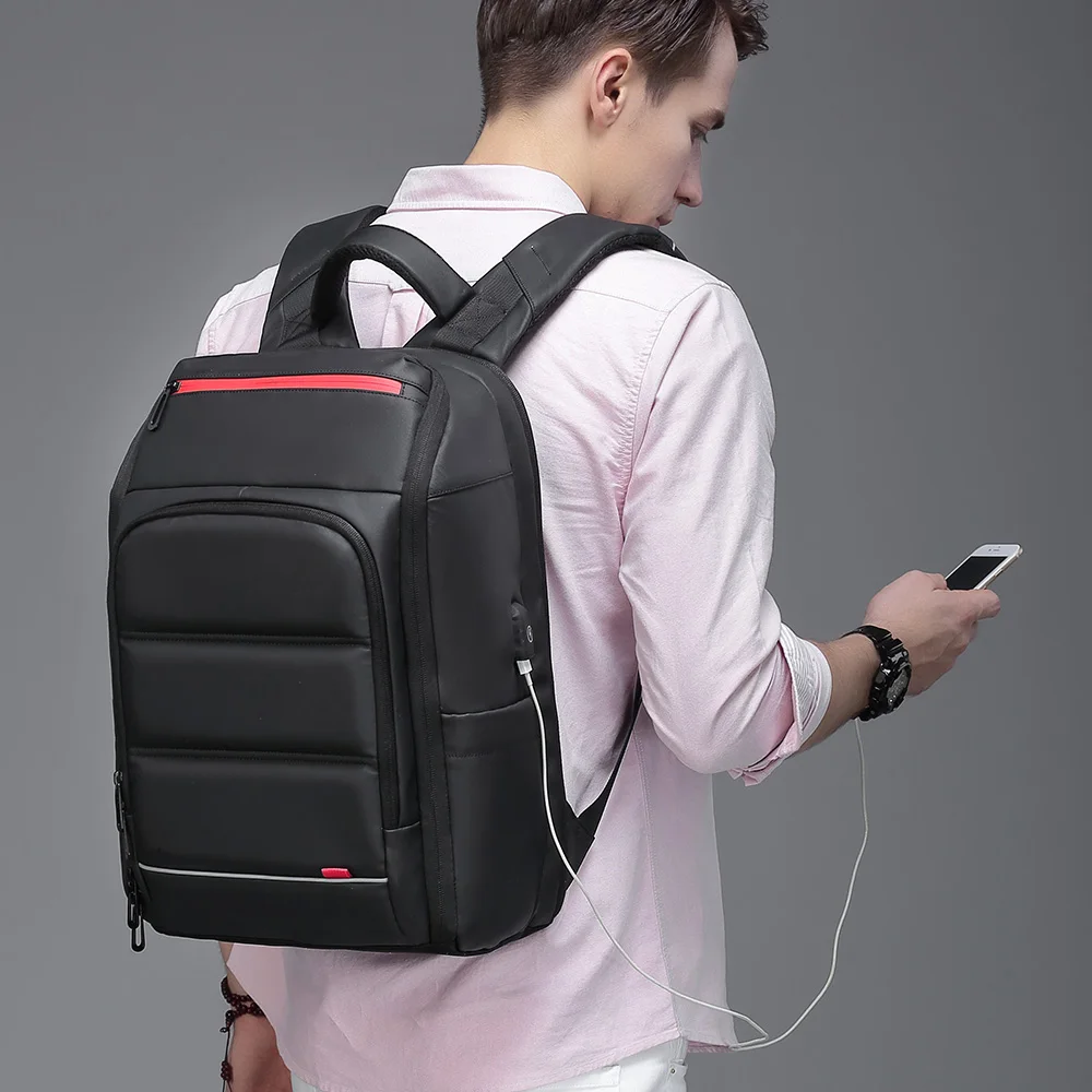 Sac à dos de voyage USB extensible 6 Sac à dos de voyage USB extensible – Image 6