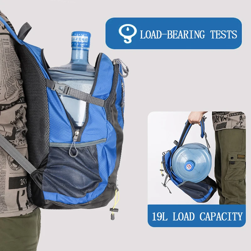 Sac à dos décontracté de grande capacité MACROUPTA 40L 5 Sac à dos décontracté de grande capacité MACROUPTA 40L – Image 5