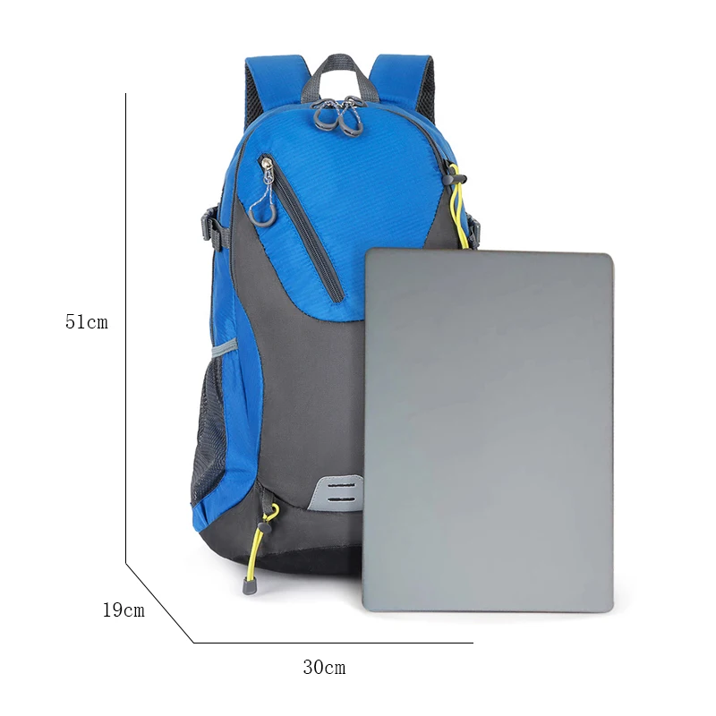 Sac à dos décontracté de grande capacité MACROUPTA 40L 6 Sac à dos décontracté de grande capacité MACROUPTA 40L – Image 6