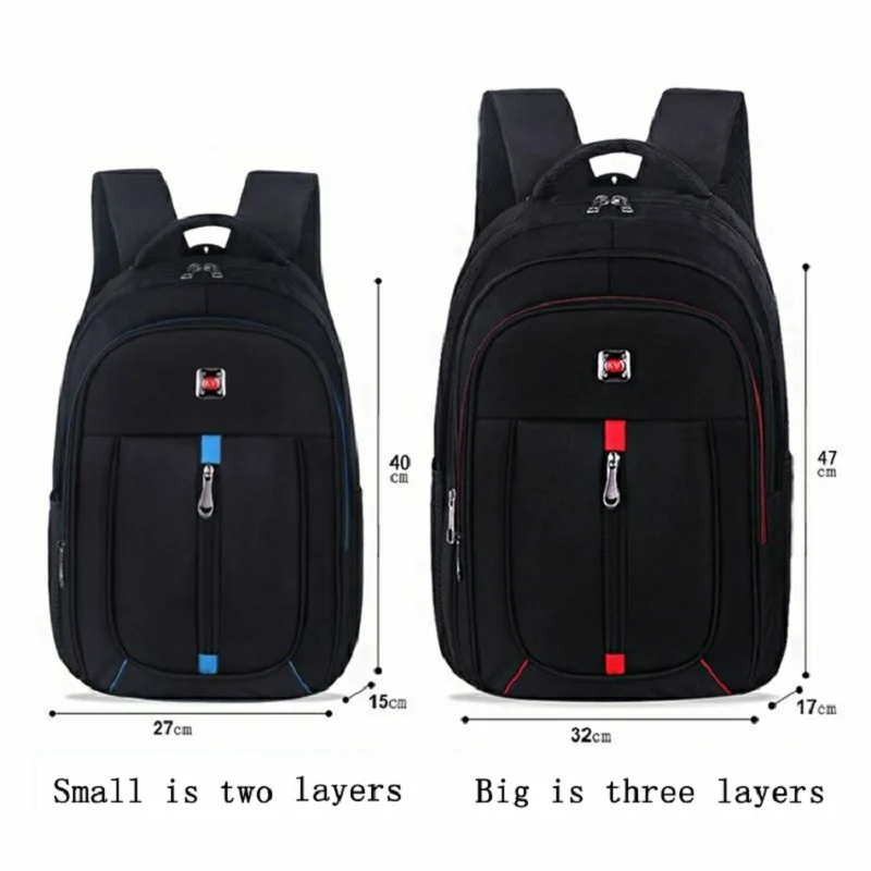 Sac à dos décontracté en tissu Oxford pour homme WEIXIER 3 Sac à dos décontracté en tissu Oxford pour homme WEIXIER – Image 3