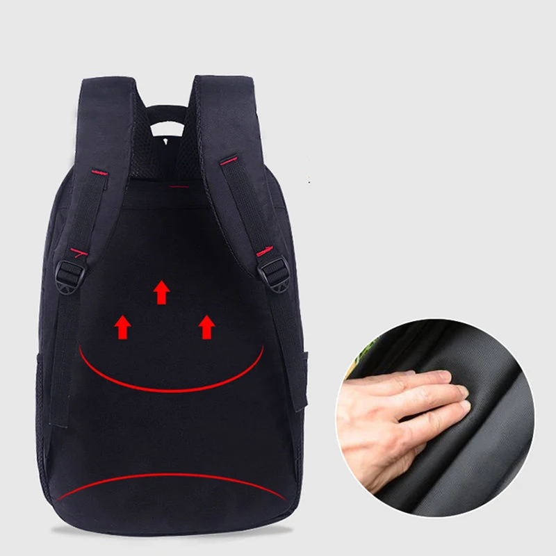 Sac à dos décontracté en tissu Oxford pour homme WEIXIER 4 Sac à dos décontracté en tissu Oxford pour homme WEIXIER – Image 4