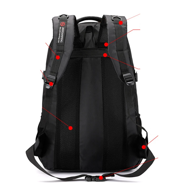 Sac à dos d'escalade extérieur PUOU 4 Sac à dos d'escalade extérieur PUOU – Image 4