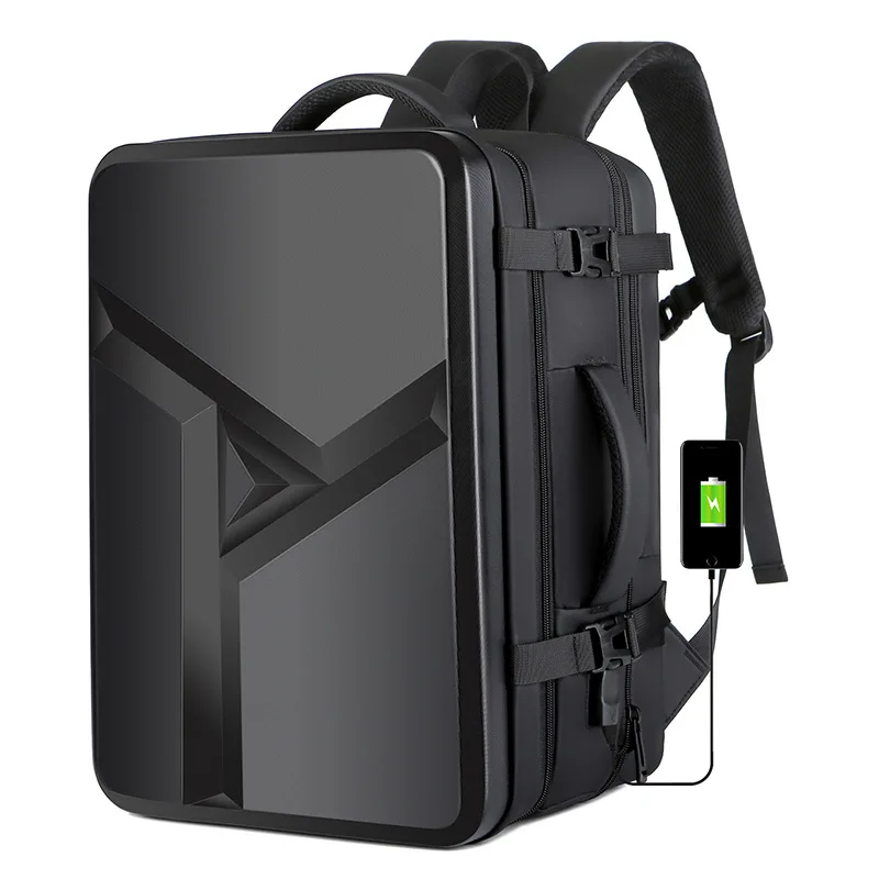 Sac à dos d'expansion d'affaires pour hommes 1 Sac à dos d'expansion d'affaires pour hommes