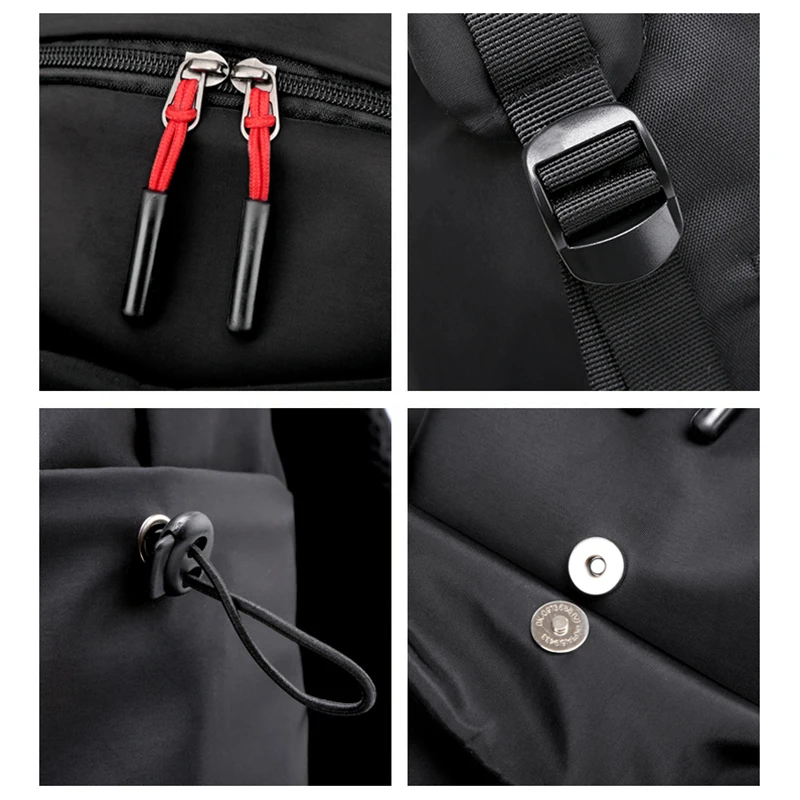 Sac à dos d'ordinateur multifonctionnel pour hommes 6 Sac à dos d'ordinateur multifonctionnel pour hommes – Image 6