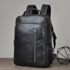 Sac à dos en cuir de vachette véritable