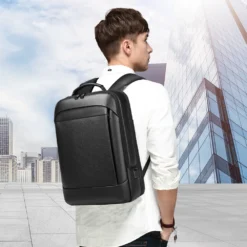 Sac à dos en cuir de vachette véritable EURCOOL
