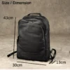 Sac À Dos En Cuir FANCODI