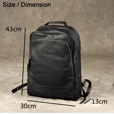 Sac À Dos En Cuir FANCODI