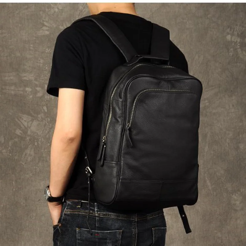 Sac À Dos En Cuir FANCODI 4 Sac À Dos En Cuir FANCODI – Image 5