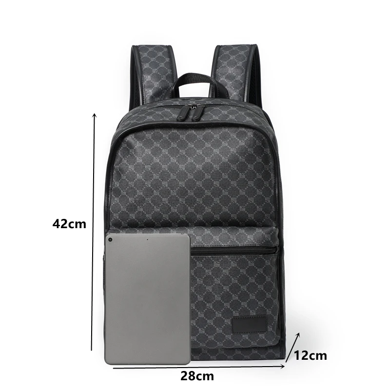 Sac à dos en cuir PU ETONWEAG 3 Sac à dos en cuir PU ETONWEAG – Image 3