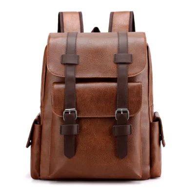 Sac à dos en cuir PU pour hommes DIDA BEAR