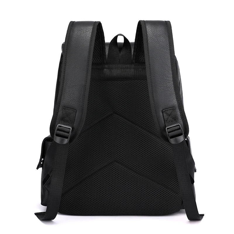 Sac à dos en cuir PU pour hommes DIDA BEAR 2 Sac à dos en cuir PU pour hommes DIDA BEAR – Image 2