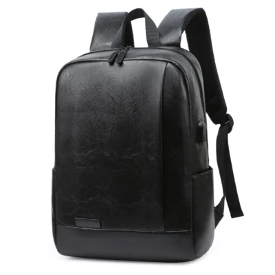 Sac à dos en cuir PU pour hommes INTILOVER