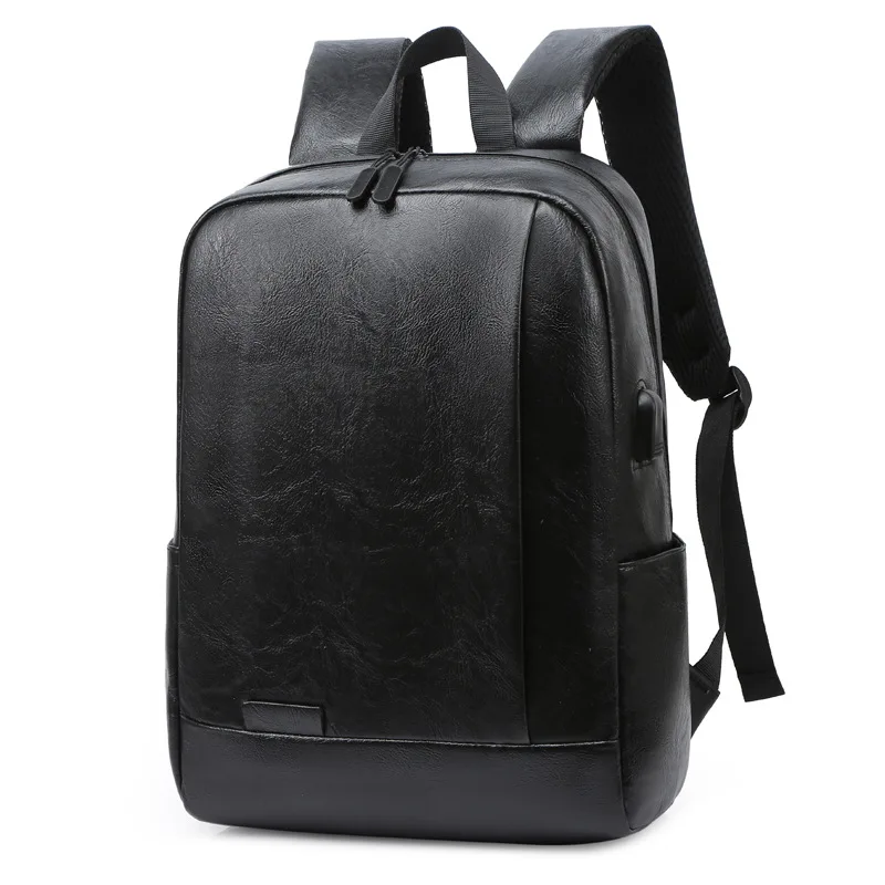 Sac à dos en cuir PU pour hommes INTILOVER 1 Sac à dos en cuir PU pour hommes INTILOVER