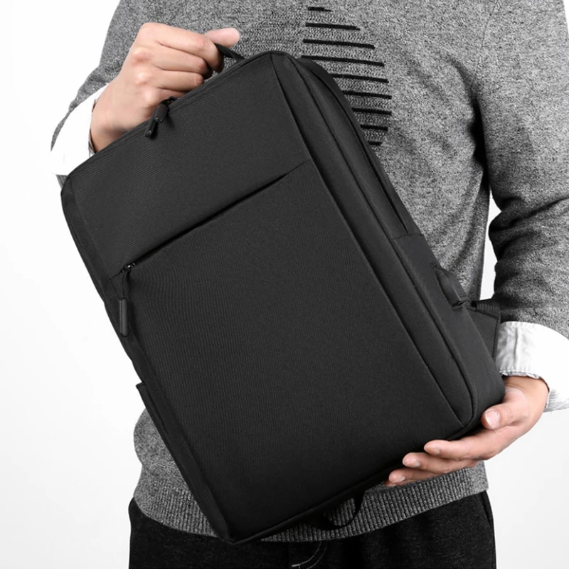 Sac à dos en nylon imperméable pour ordinateur portable 6 Sac à dos en nylon imperméable pour ordinateur portable – Image 6