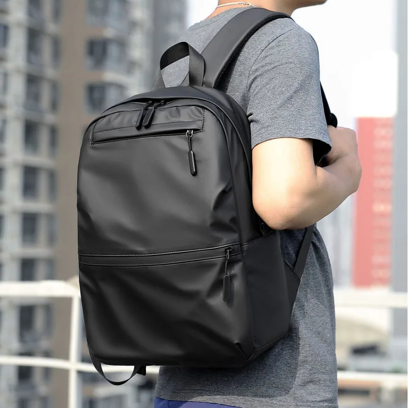Sac à dos en polyester doux ultraléger pour homme HGIRXV 3 Sac à dos en polyester doux ultraléger pour homme HGIRXV – Image 3