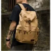 Sac à dos en toile décontracté vintage TANGHAO