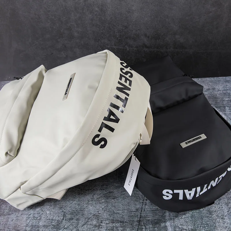 Sac à dos ESSENTIALS Noir Blanc 1 Sac à dos ESSENTIALS Noir Blanc