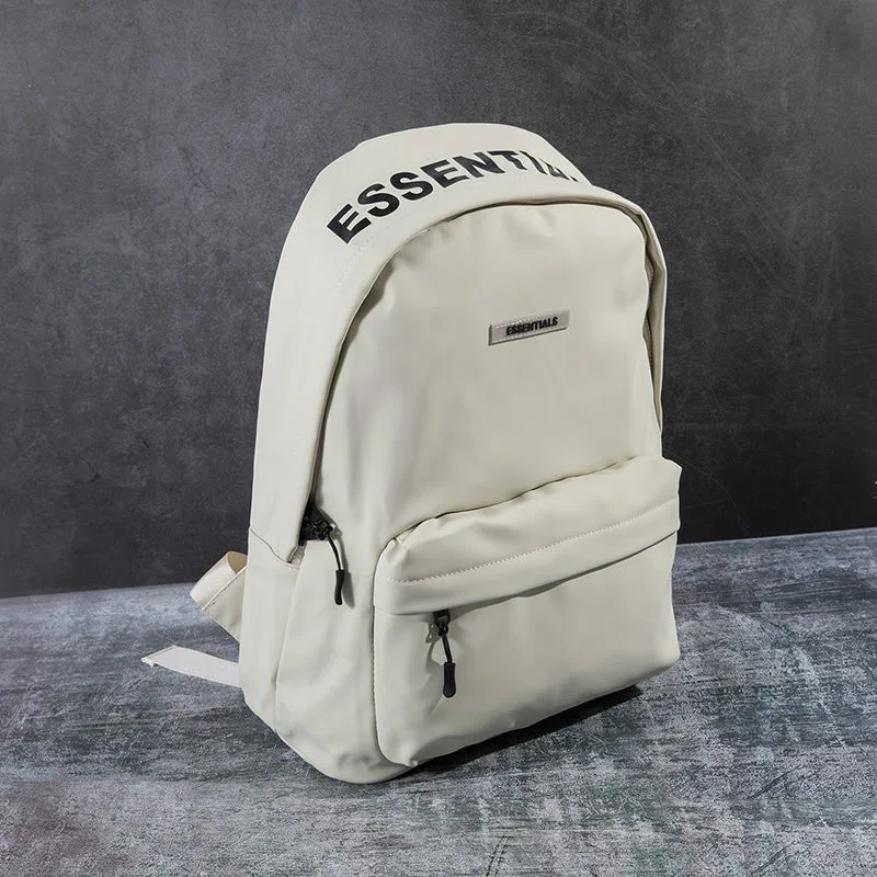 Sac à dos ESSENTIALS Noir Blanc 2 Sac à dos ESSENTIALS Noir Blanc – Image 2