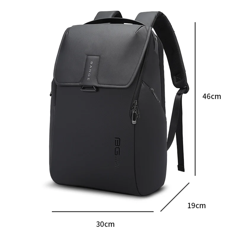 Sac à dos étanche à la mode pour hommes BANGE 3 Sac à dos étanche à la mode pour hommes BANGE – Image 3
