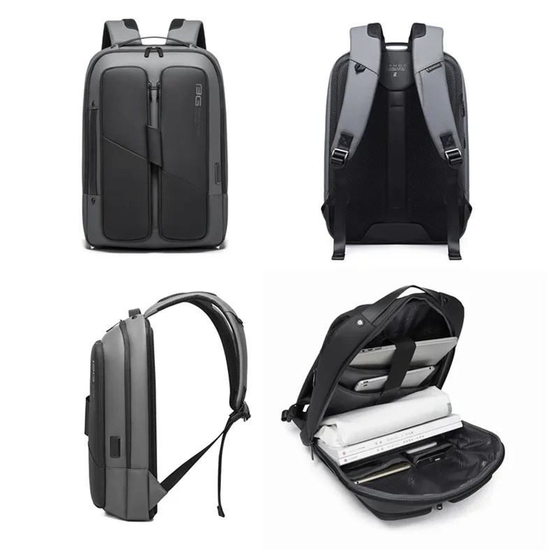 Sac à dos étanche antivol pour homme BANGE 4 Sac à dos étanche antivol pour homme BANGE – Image 4