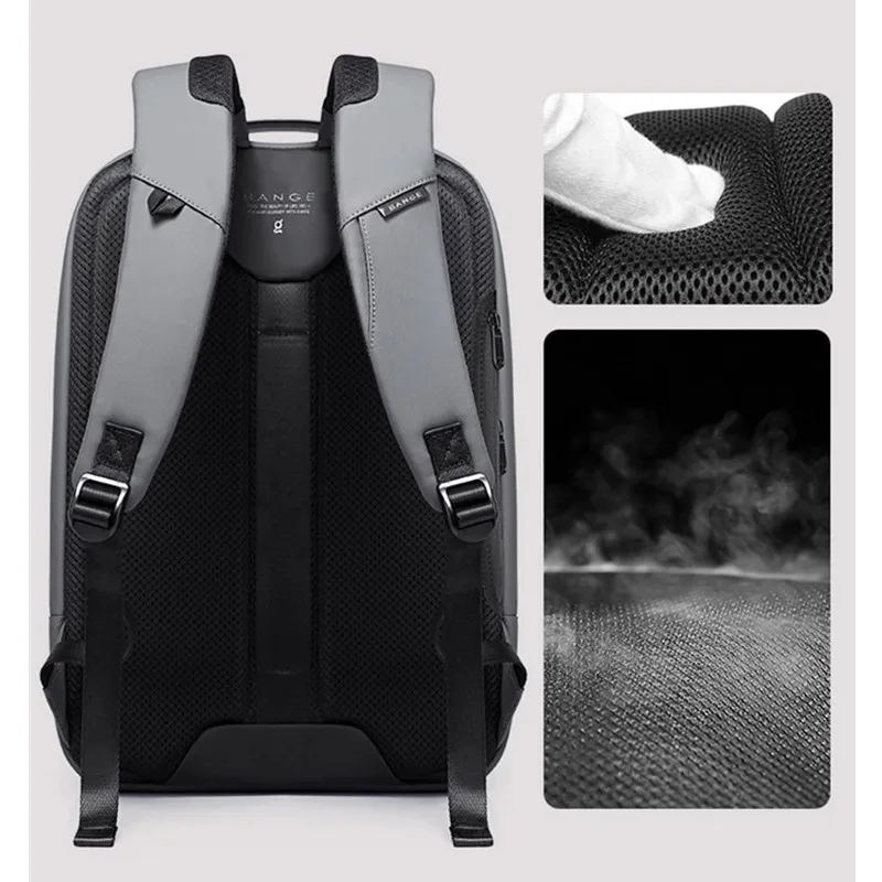 Sac à dos étanche antivol pour homme BANGE 5 Sac à dos étanche antivol pour homme BANGE – Image 5