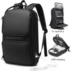 Sac à dos étanche antivol pour ordinateur portable