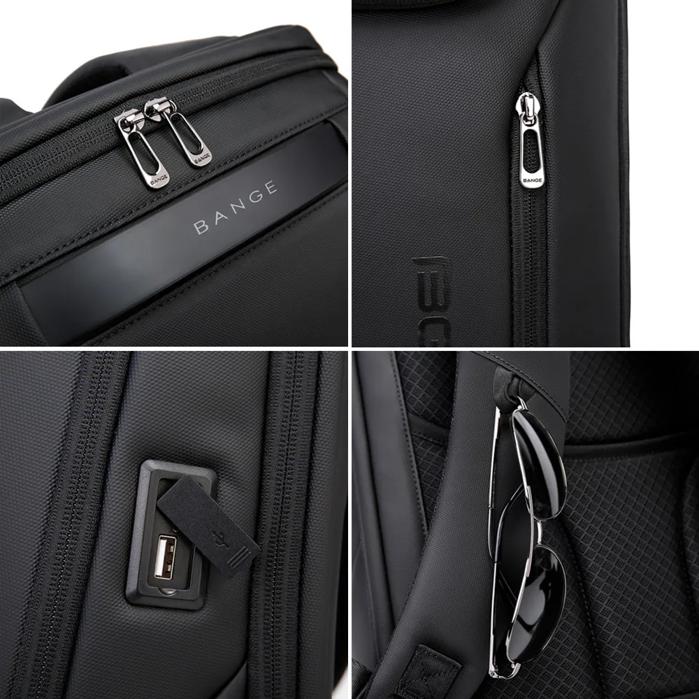 Sac à dos étanche multi-usage pour ordinateur portable homme BANGE 5 Sac à dos étanche multi-usage pour ordinateur portable homme BANGE – Image 5