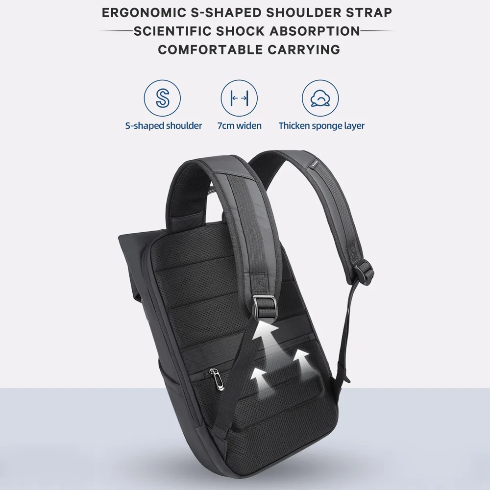 Sac à dos étanche multifonction pour homme BANGE 2 Sac à dos étanche multifonction pour homme BANGE – Image 2