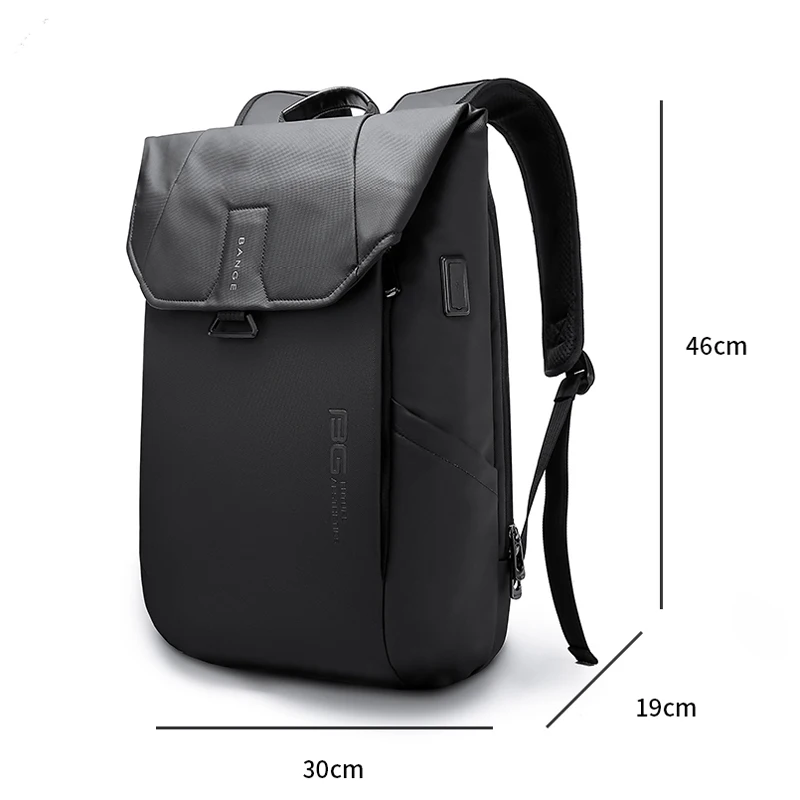 Sac à dos étanche multifonction pour homme BANGE 5 Sac à dos étanche multifonction pour homme BANGE – Image 5