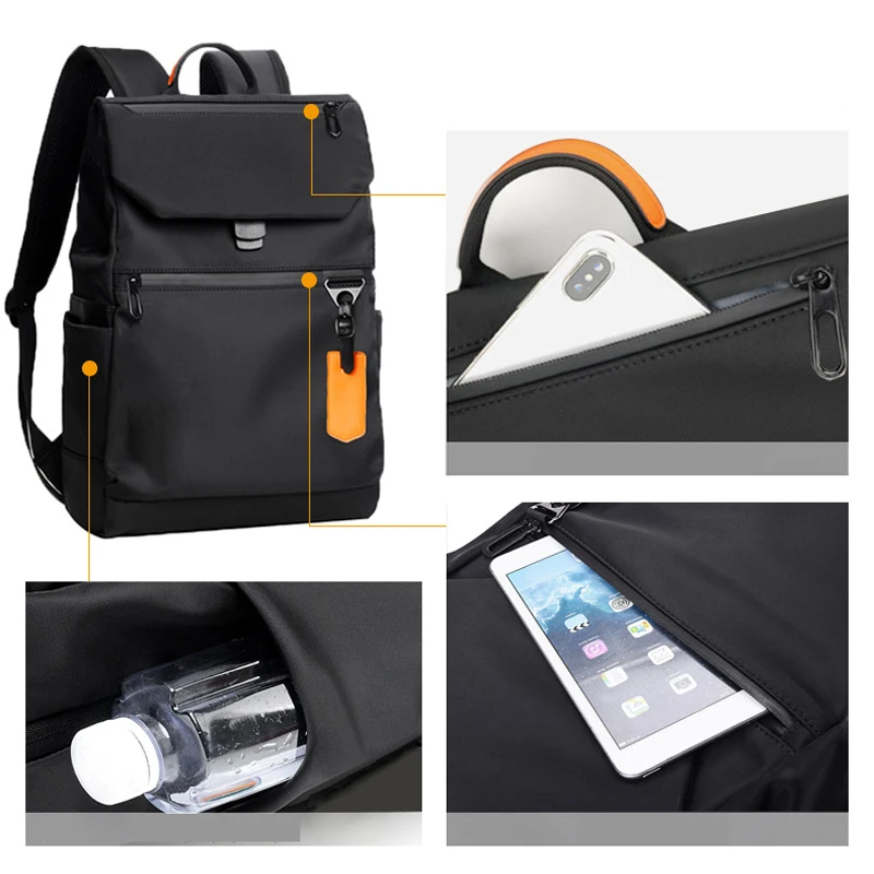 Sac à dos étanche pour ordinateur portable pour homme MARKROYAL 4 Sac à dos étanche pour ordinateur portable pour homme MARKROYAL – Image 4
