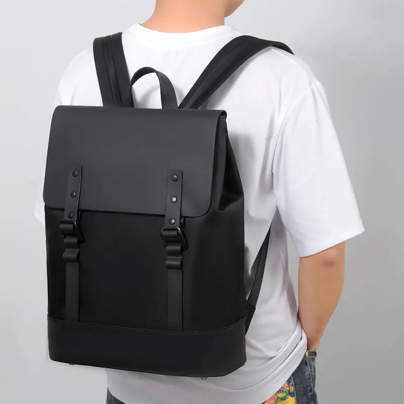 Sac à dos étanche pour ordinateur portable pour hommes 2 Sac à dos étanche pour ordinateur portable pour hommes – Image 2