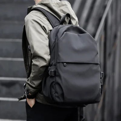 Sac à dos étanche pour ordinateur portable pour hommes MOYYI