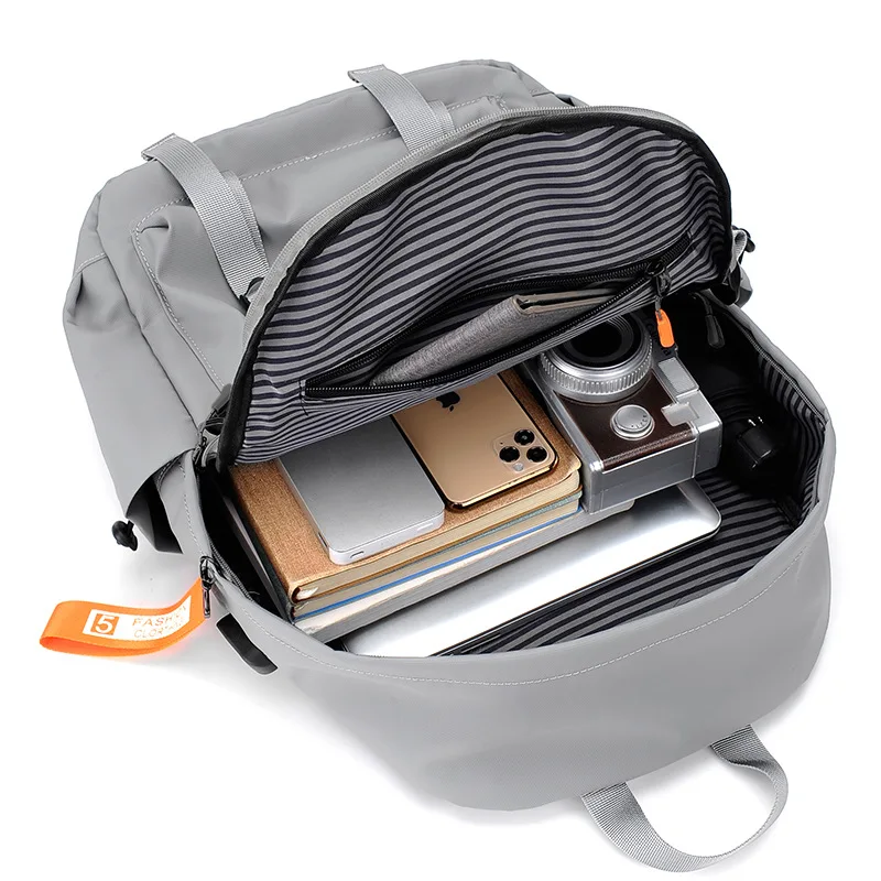 Sac à dos étanche pour ordinateur portable pour hommes WUXHSW 2 Sac à dos étanche pour ordinateur portable pour hommes WUXHSW – Image 2