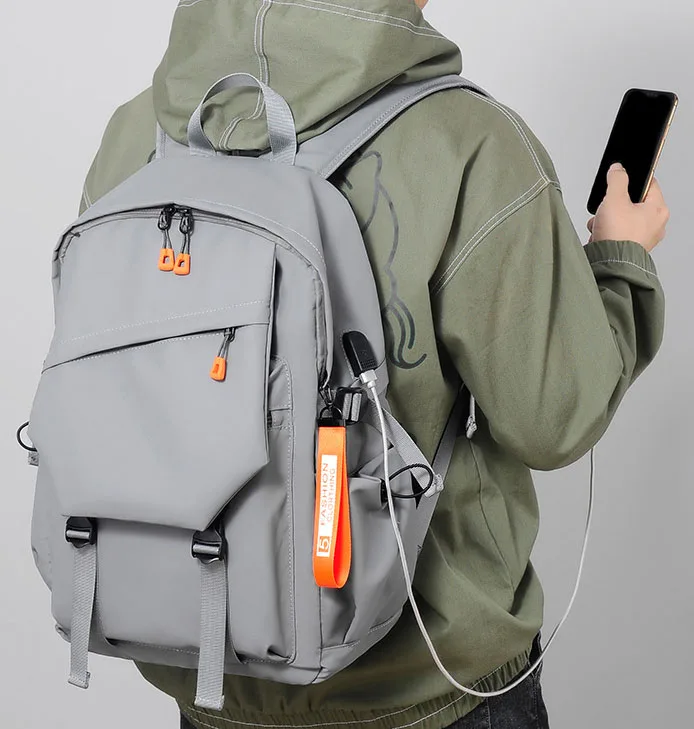 Sac à dos étanche pour ordinateur portable pour hommes WUXHSW 3 Sac à dos étanche pour ordinateur portable pour hommes WUXHSW – Image 3